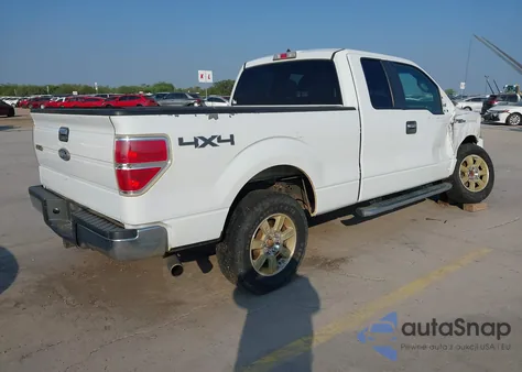 2011 Ford F150 Super Cab из США, поврежденный, VIN 1FTFX1EF5BKD40812